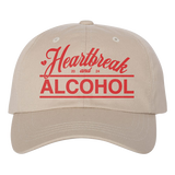 Heartbreak and Alcohol Hat