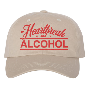 Heartbreak and Alcohol Hat