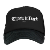 Throw it Back Trucker Hat