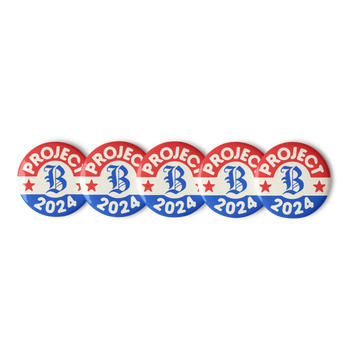 Campaign Pin Button