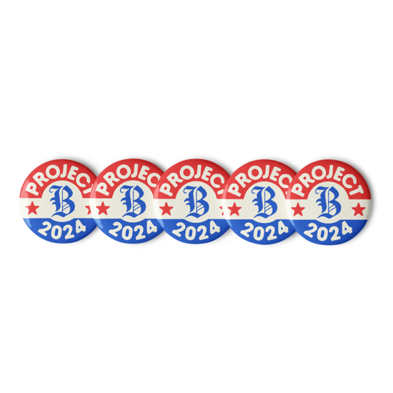 Campaign Pin Button