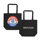 Campaign Black Tote