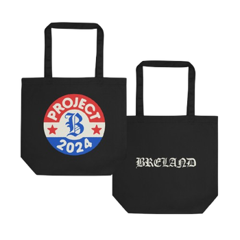 Campaign Black Tote