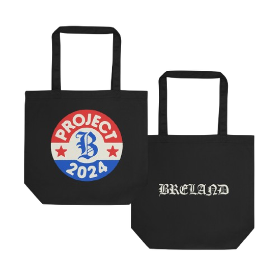 Campaign Black Tote