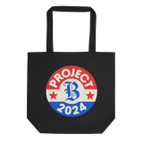 Campaign Black Tote