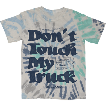 Don't Touch My Truck Tie Dye T-Shirt